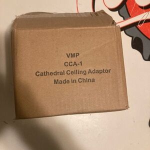 VMP CCA-1 cathedral ceiling adapter NEW in box